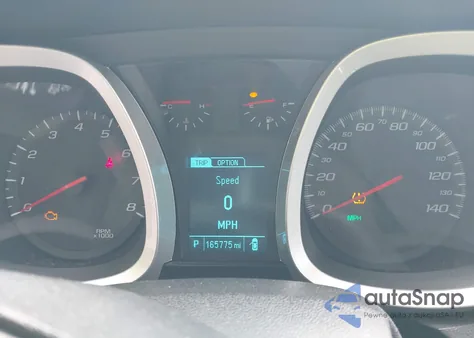 2016 Chevrolet Equinox Lt из США, поврежденный, VIN 2GNALCEK2G6161885